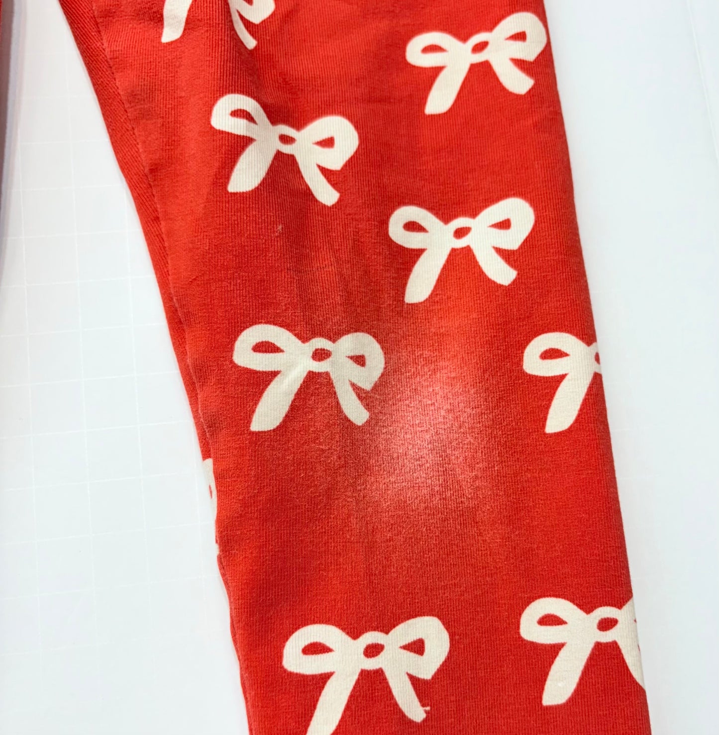 Seller 189 Girls 4T (100cm) Hanna Andersson Holiday Leggings Bundle GUC (see description)