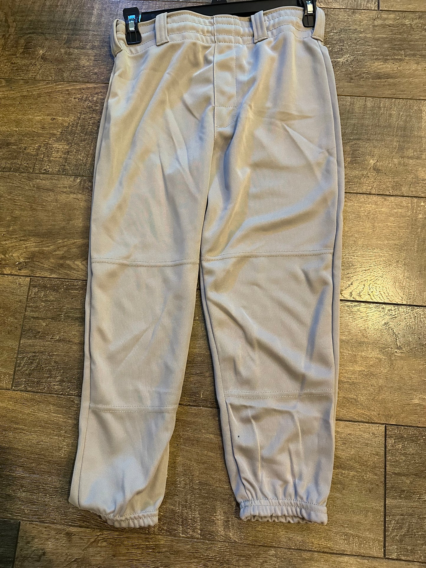 #81b Rawlings boys Medium size grey baseball pants