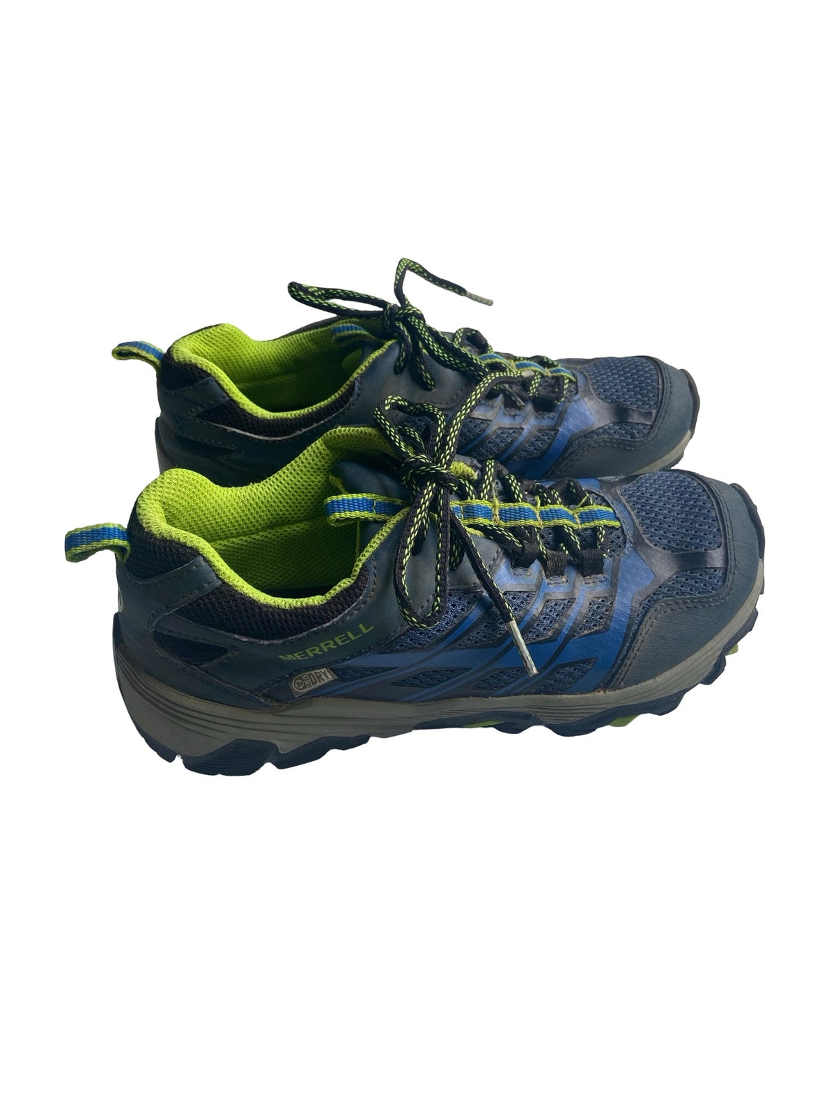 #33 Merrell Hiking Shoes Boys 4.5