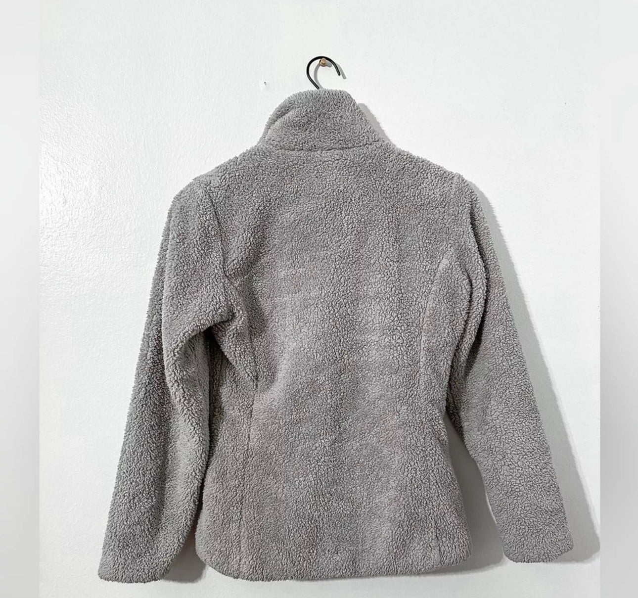 #111 Patagonia Women’s Los Gatos Grey Fleece Sherpa Jacket XS