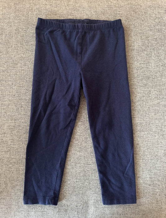 # 92 girls 4 t navy lightweight leggings pants