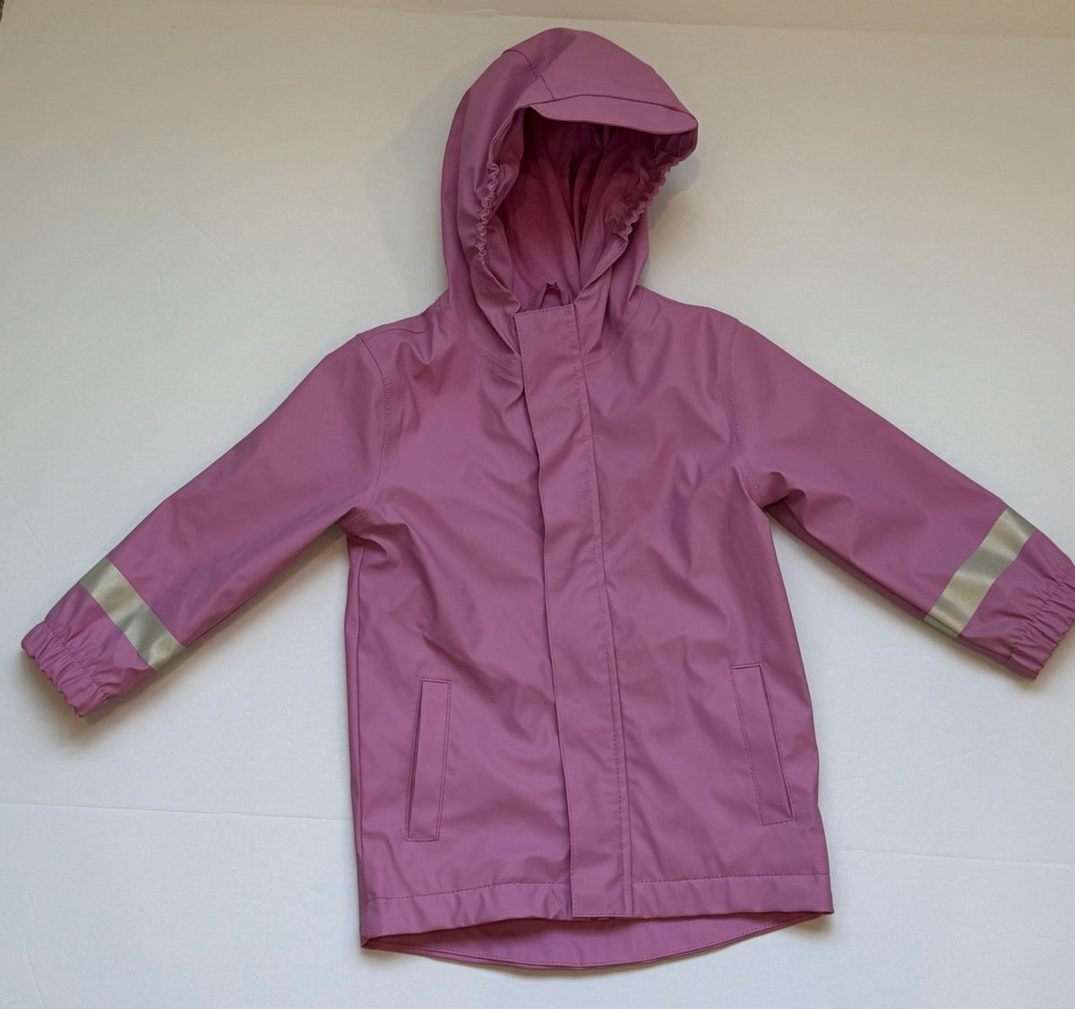 #82 Cat & Jack Pink Raincoat Size 2T