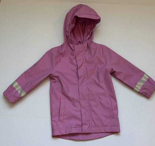 #82 Cat & Jack Pink Raincoat Size 2T