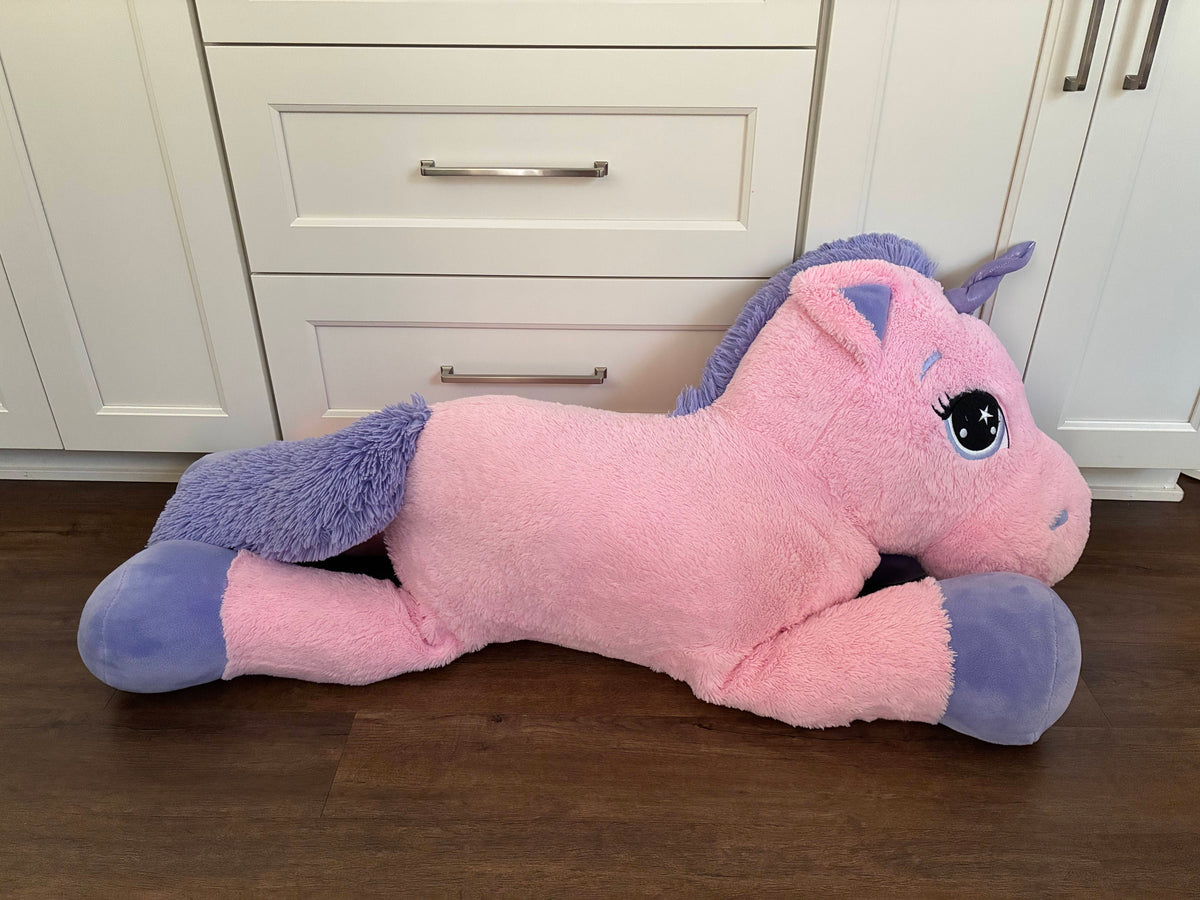 #126 Unicorn Oversized Stuffed Plush