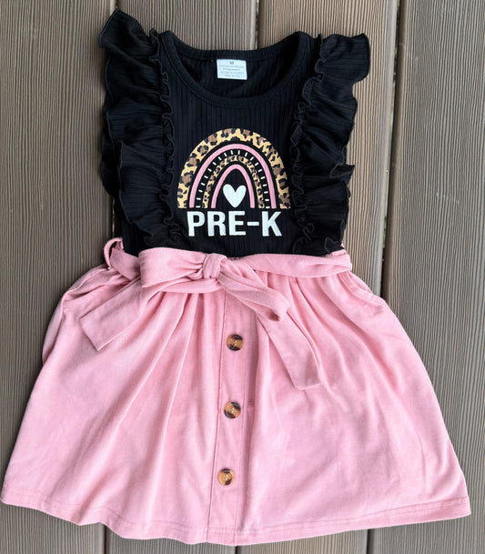 #28 REDUCED Girls Pre-K Dress Size 4T