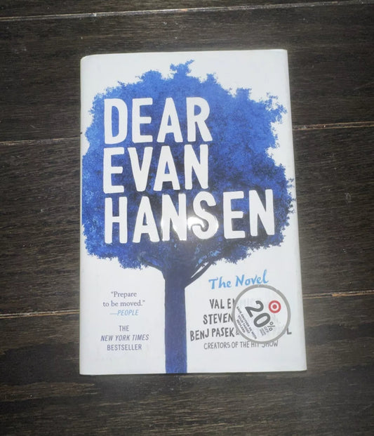 #111 Dear Evan Hansen The Novel Val Enoch Steven Levensom Benj Pasek & Justin Paul
