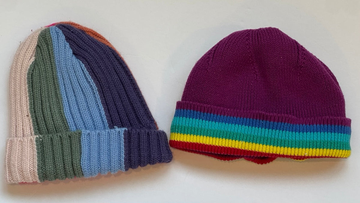 #82 Primary & OshKosh Winter Hat Bundle 12-24m