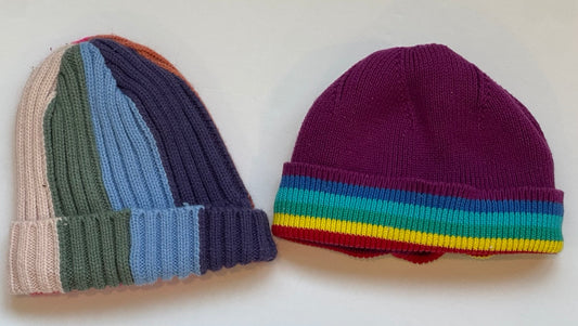 #82 Primary & OshKosh Winter Hat Bundle 12-24m