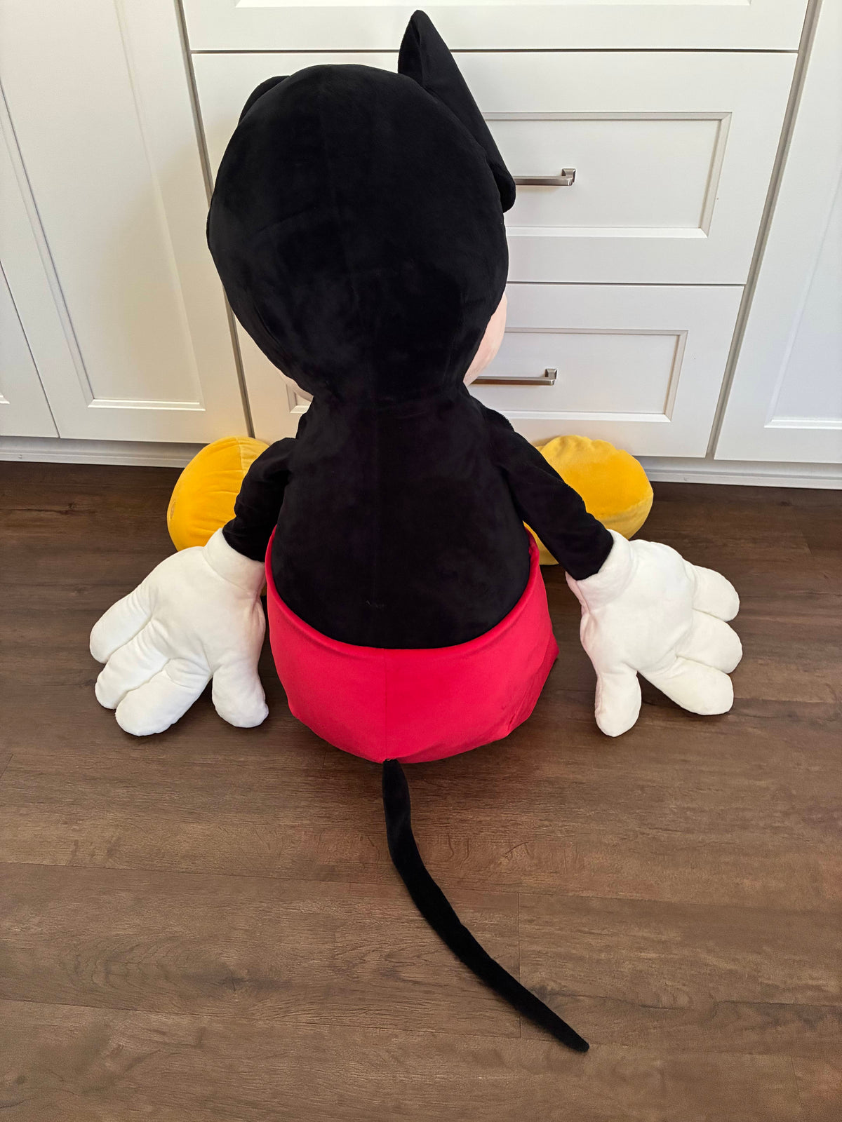 #126 EUC Mickey Mouse Jumbo Oversized stuffed plush