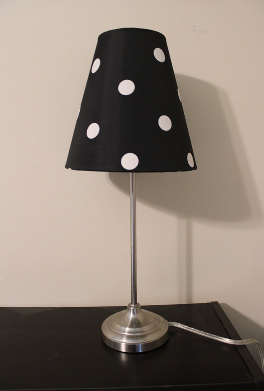 #168 Polka dot lamp *reduced*
