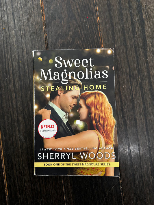 #111 Sweet Magnolias book Stealing Home Book 1 by Sherryl Woods