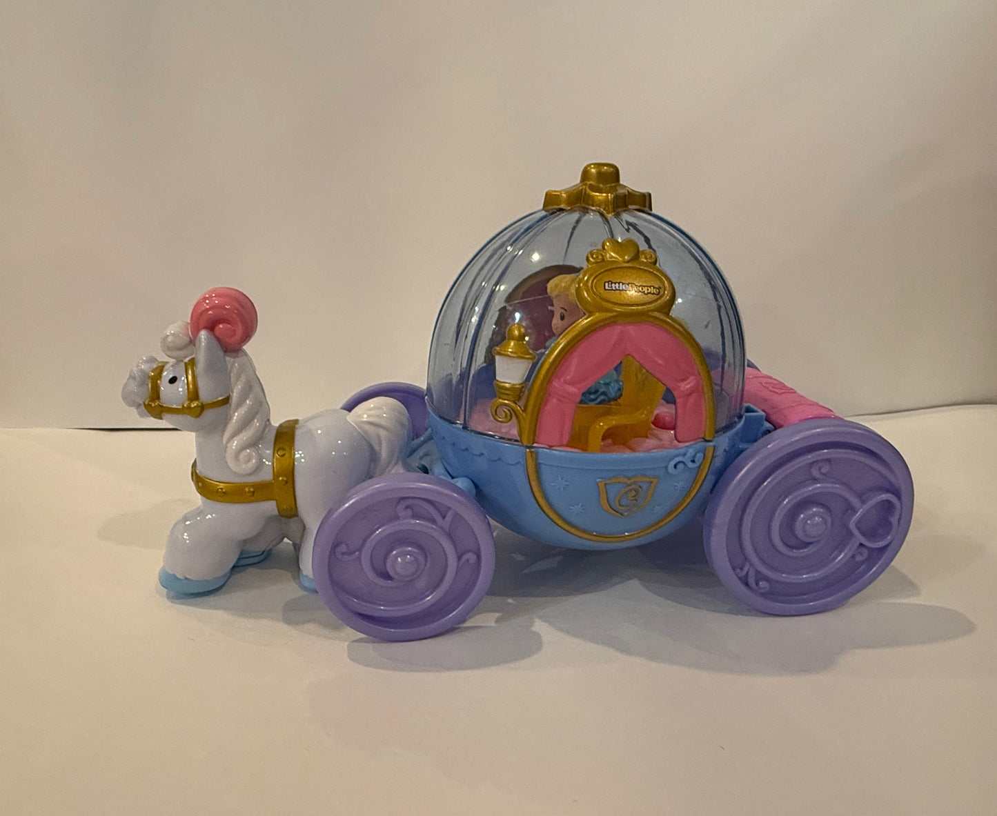 Reduced Seller #142 Little People Cinderella & carriage