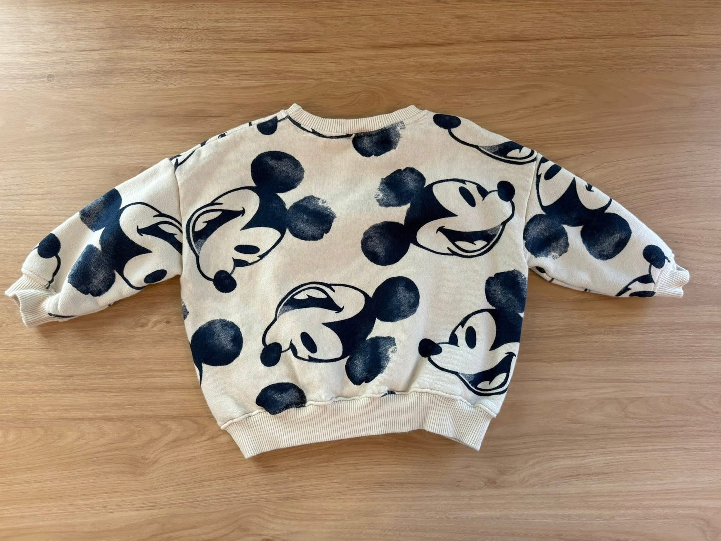 #33 *REDUCED* 2/3T Zara Mickey Mouse Sweatshirt