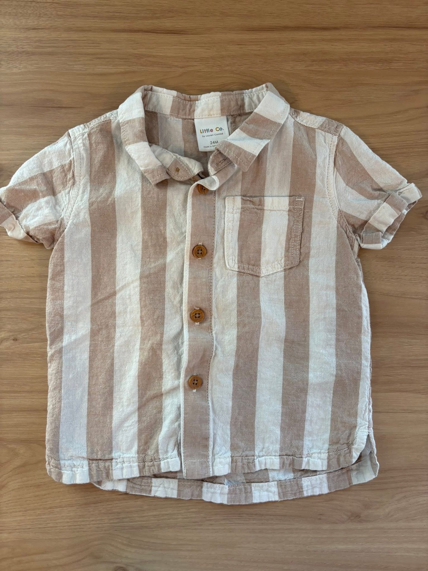 #33 24 Month Little Co. Brand Shirt