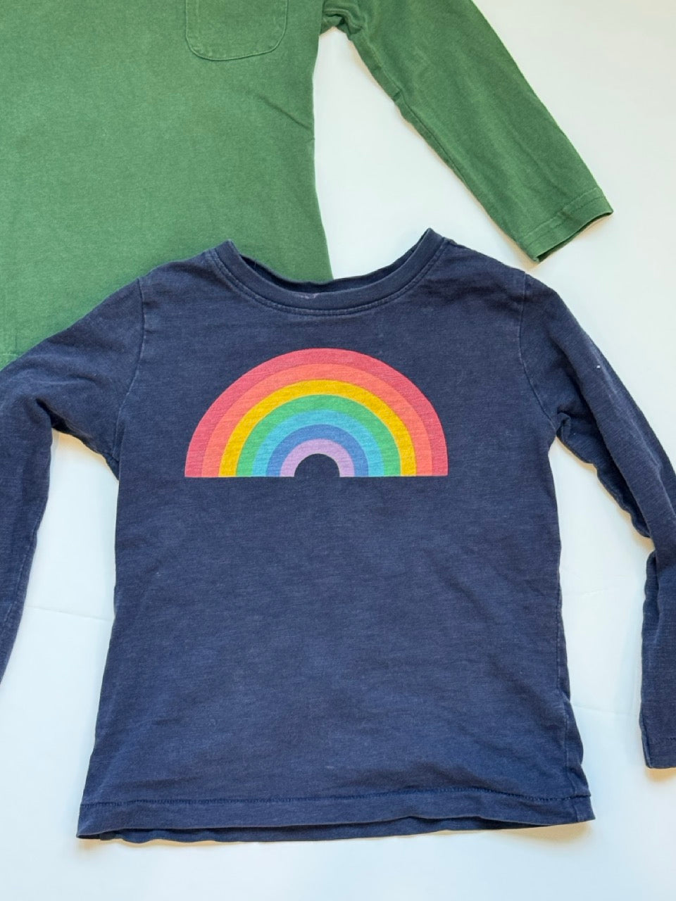 #82 Primary Rainbow Shirt Bundle Girls Size 2T
