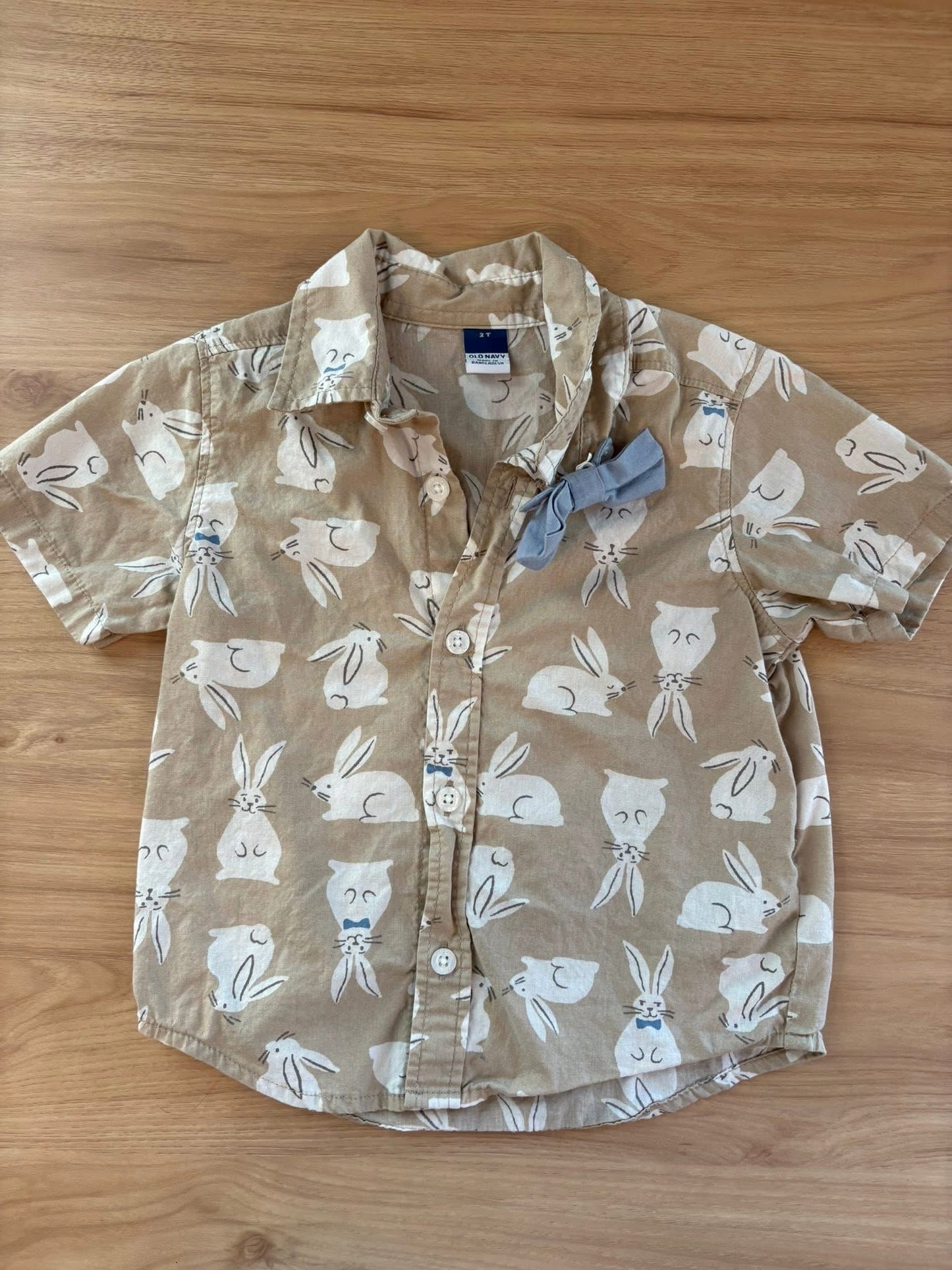 #33 2T Old Navy Easter Shirt