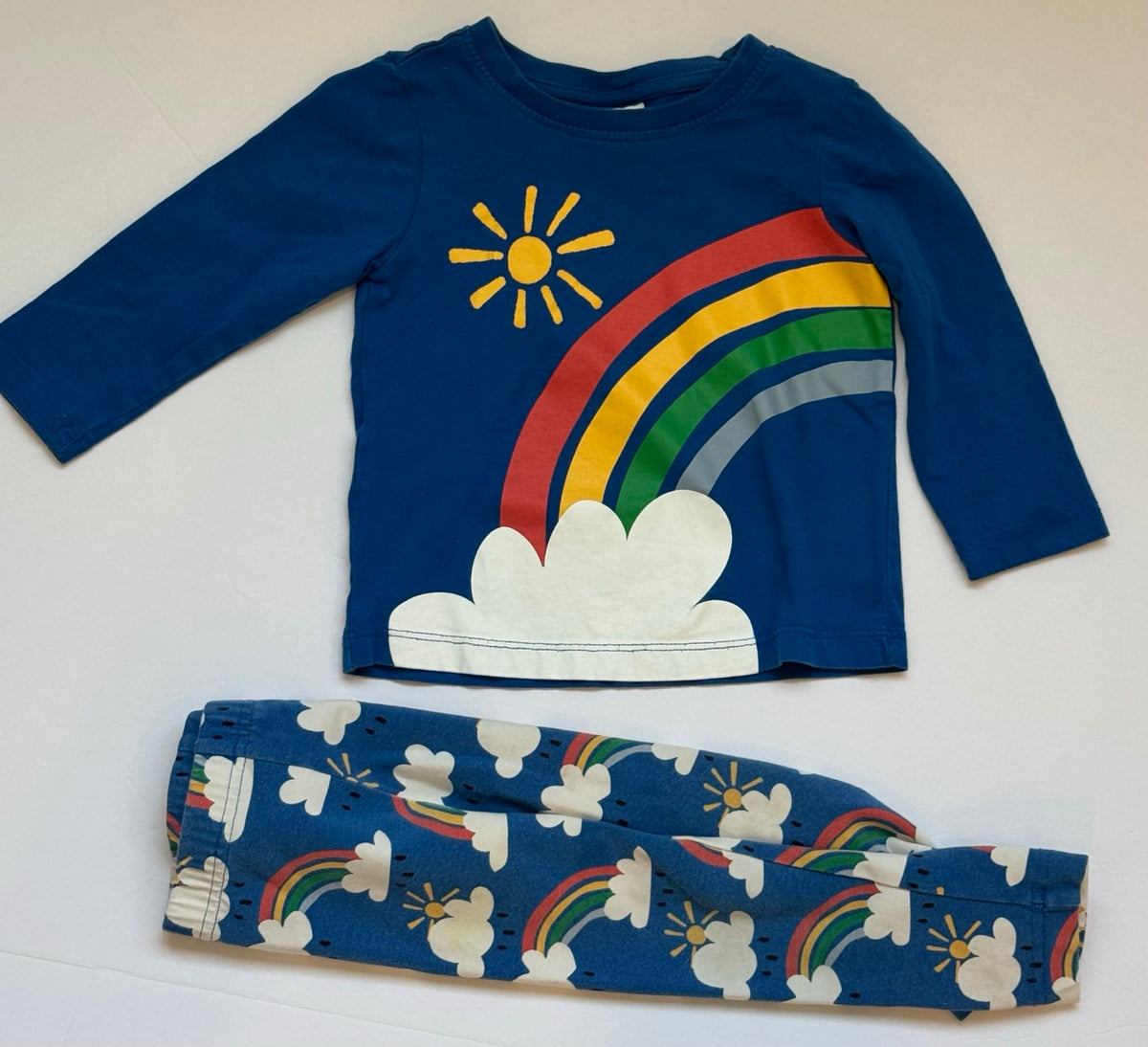 #82 Hanna Andersson Rainbow Set Girls Size 2T
