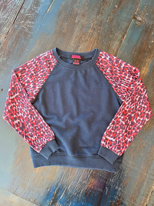 Seller #94: Toddler Girls Rock and Roll Sweatshirt, Size XS