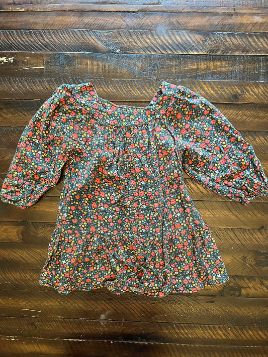 134 Cat & Jack Girls Floral Dress 4/5