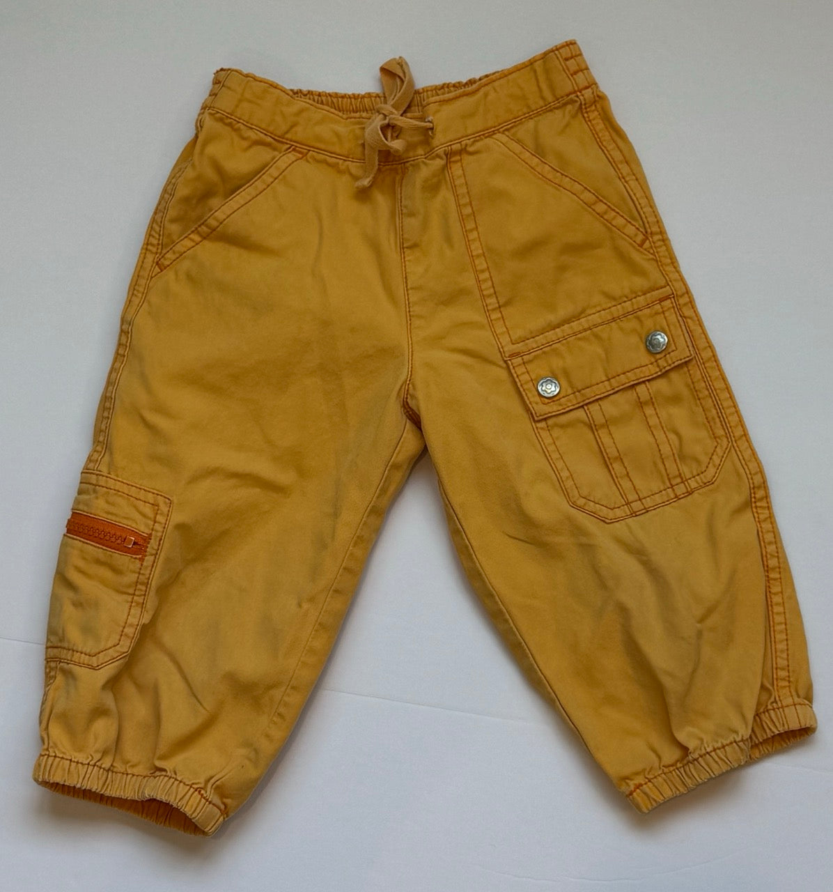 #82 Hanna Andersson Cargo Pants Girls Size 2T