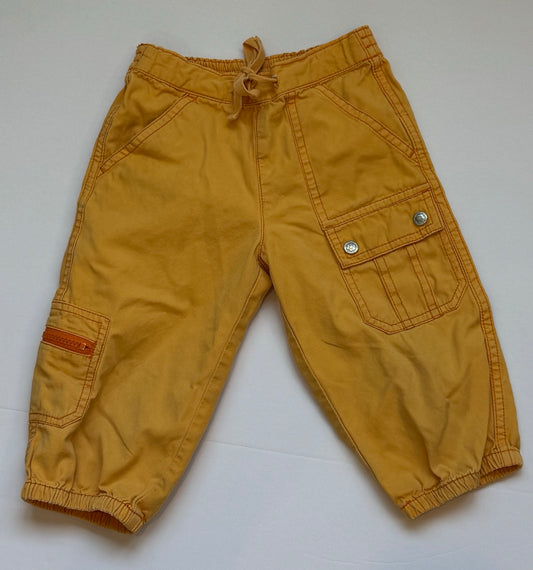 #82 Hanna Andersson Cargo Pants Girls Size 2T