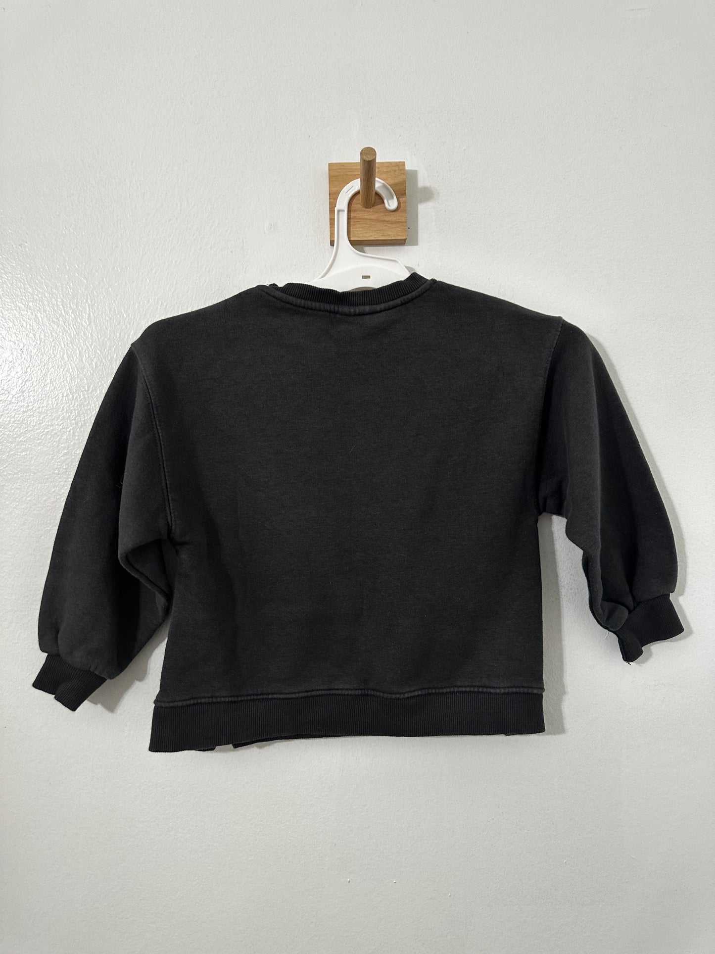 #111 Zara Kids Disney 101 Dalmations Dog Sweatshirt Size 7