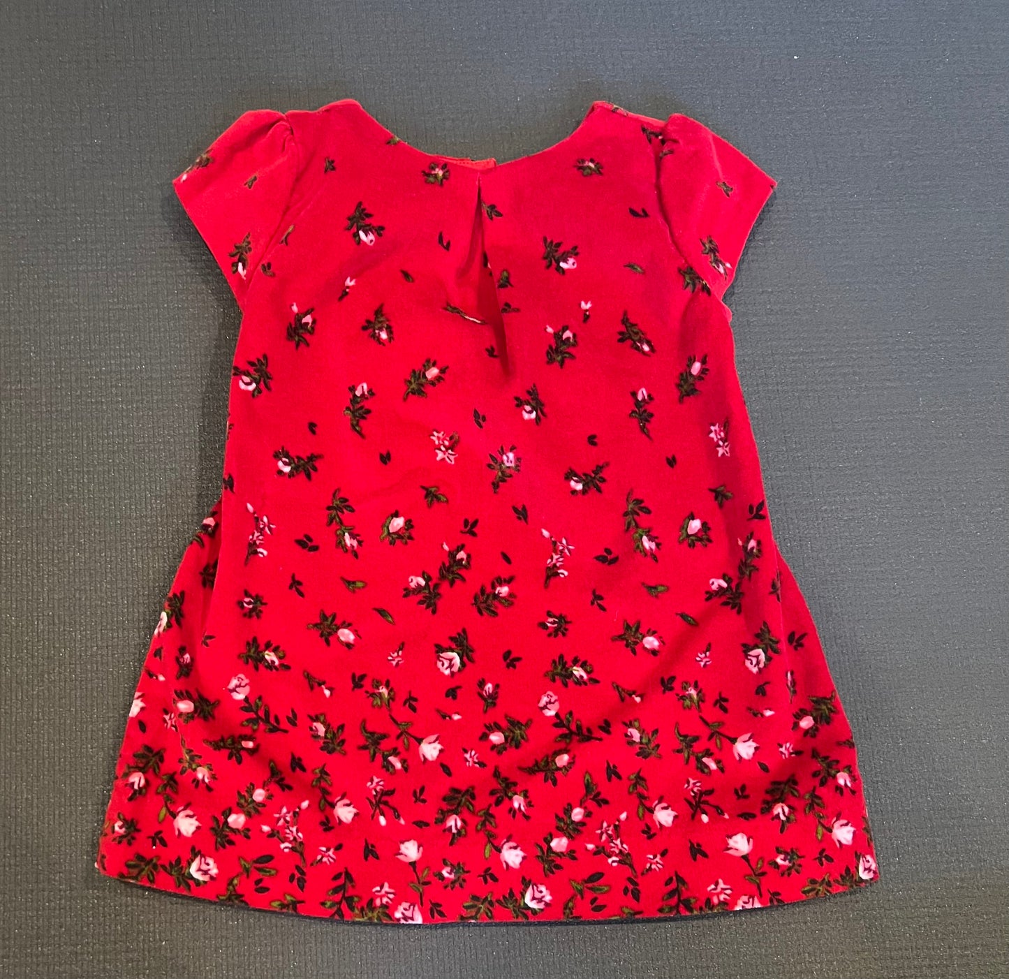 Old Navy Red Dress 12-18mo VGUC Girl