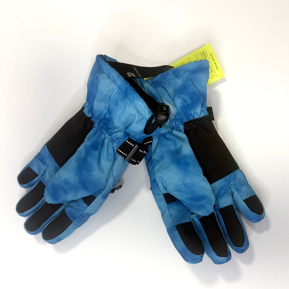 155 All in Motion Waterproof Fleece Lined Gloves Size Youth 8-12 NWT