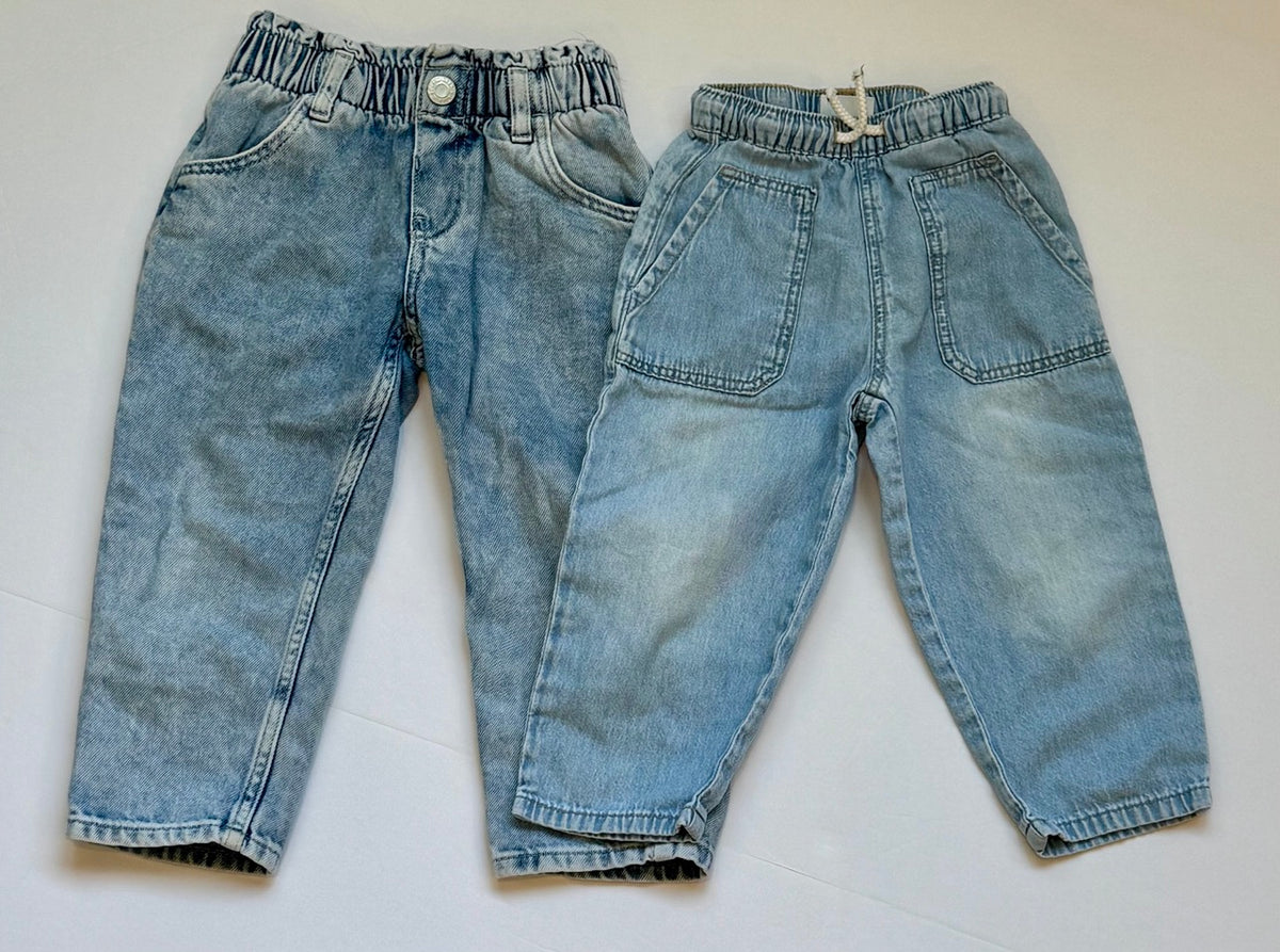 #82 Zara & H&M Jean Bundle Girls Size 2T