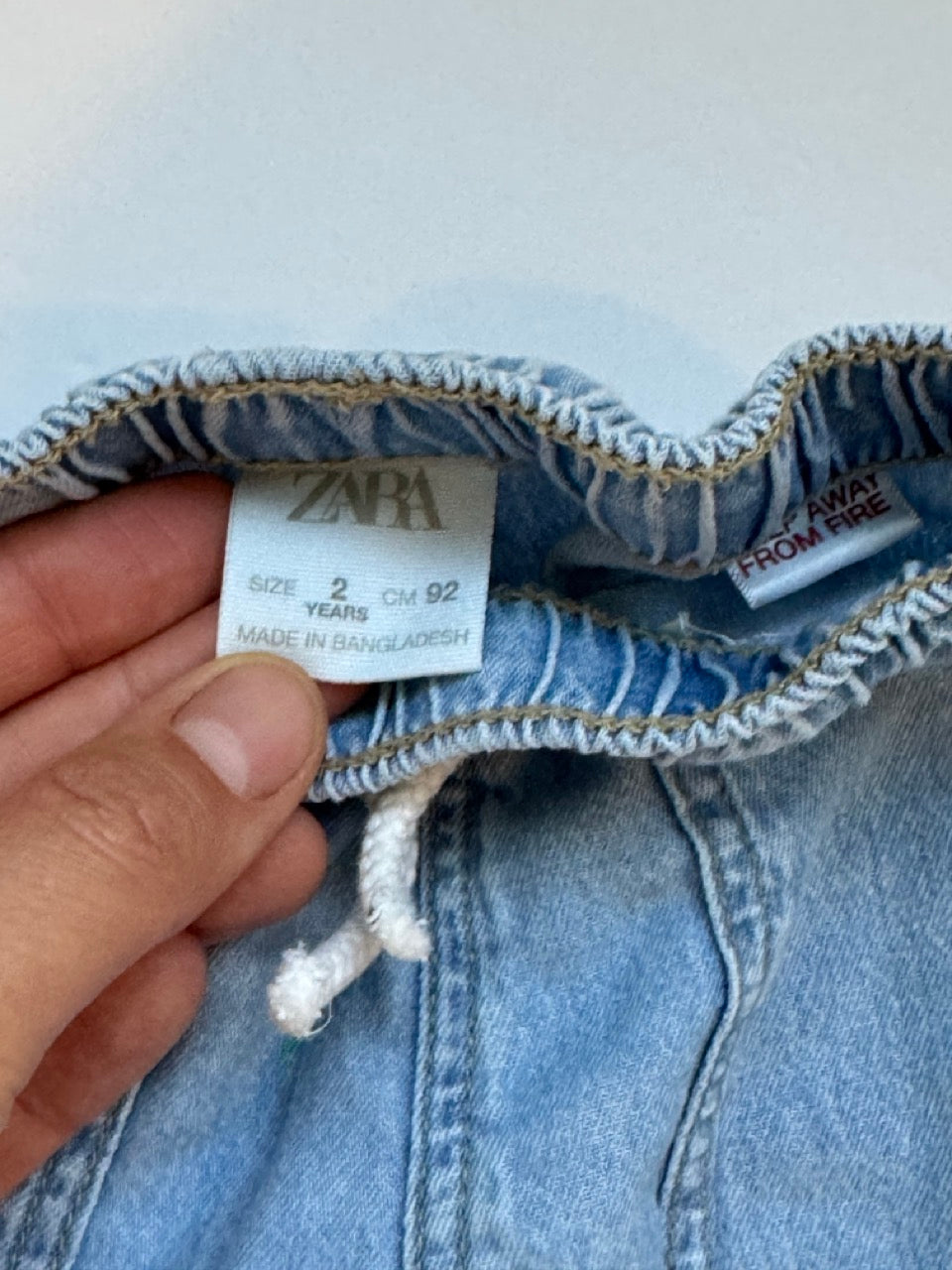 #82 Zara & H&M Jean Bundle Girls Size 2T