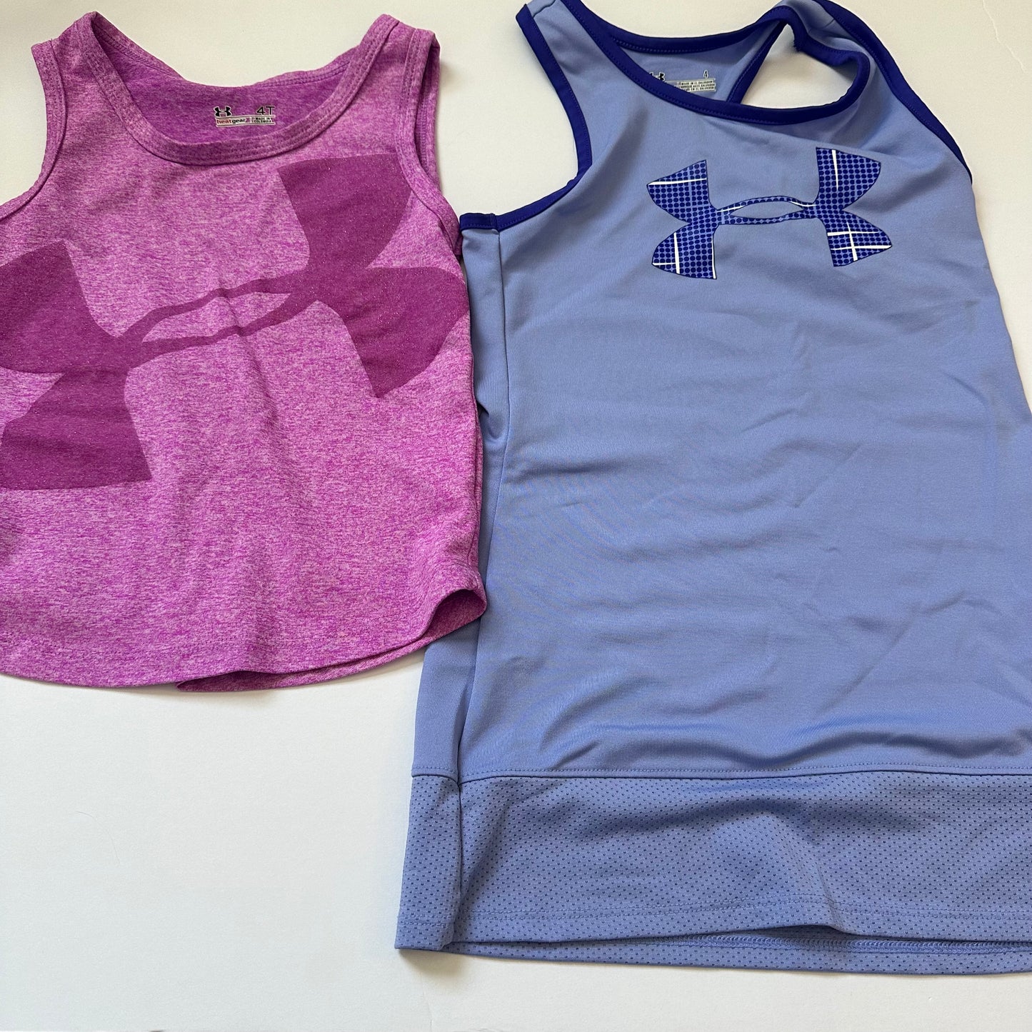 4T Under Armour tank and dress