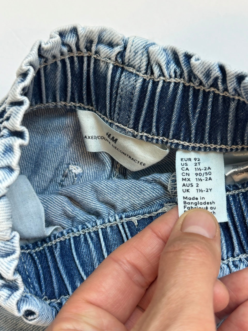 #82 Zara & H&M Jean Bundle Girls Size 2T