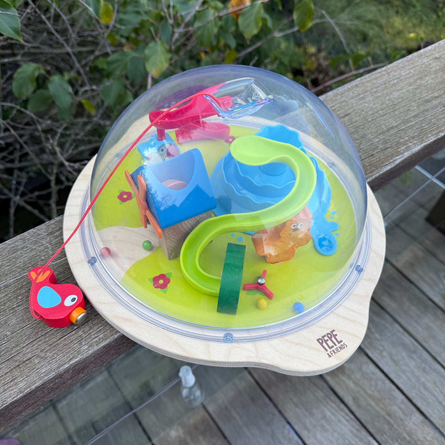 #1 Hape Sunny Valley Adventure Dome REDUCED