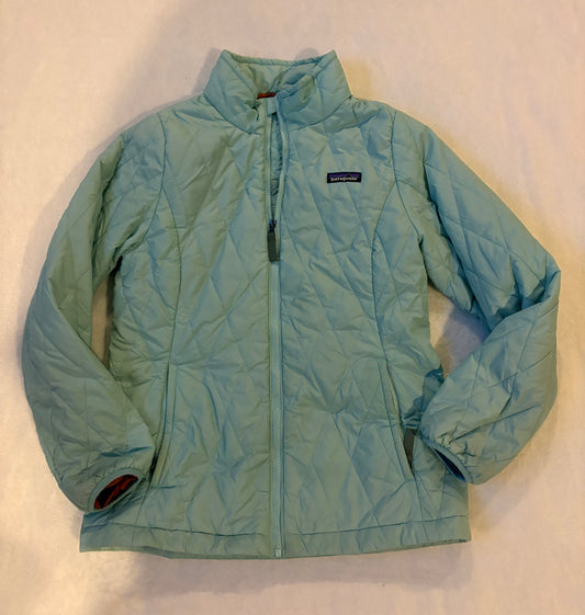 Seller #80 - Girls size XL (14) teal Patagonia Nano Puff jacket *Reduced*