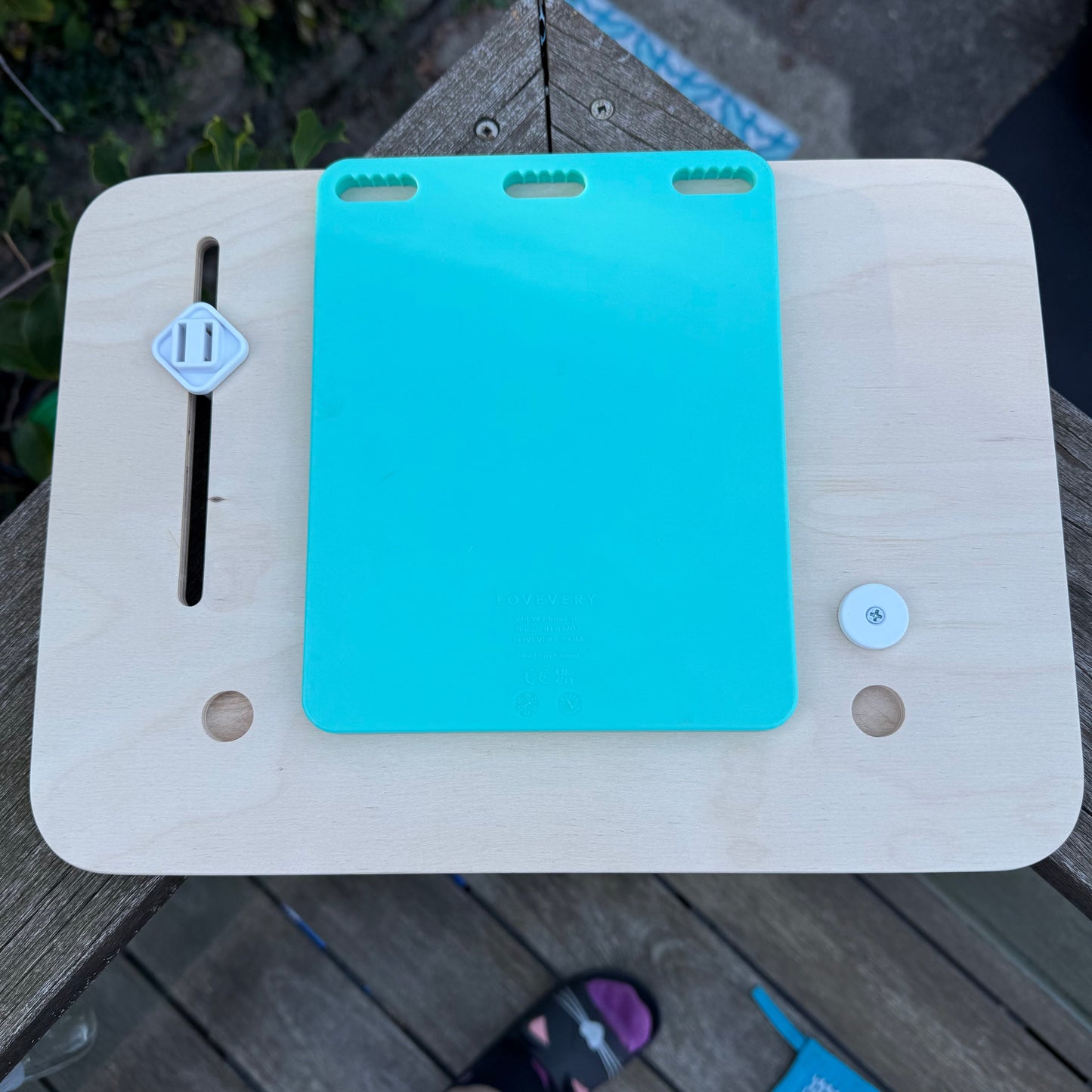 #1 Lovevery Weather Board REDUCED