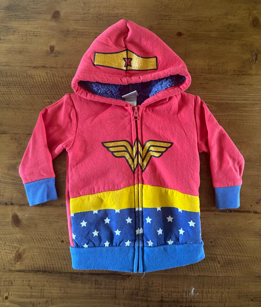 18M Wonder Woman  hoodie VGUC