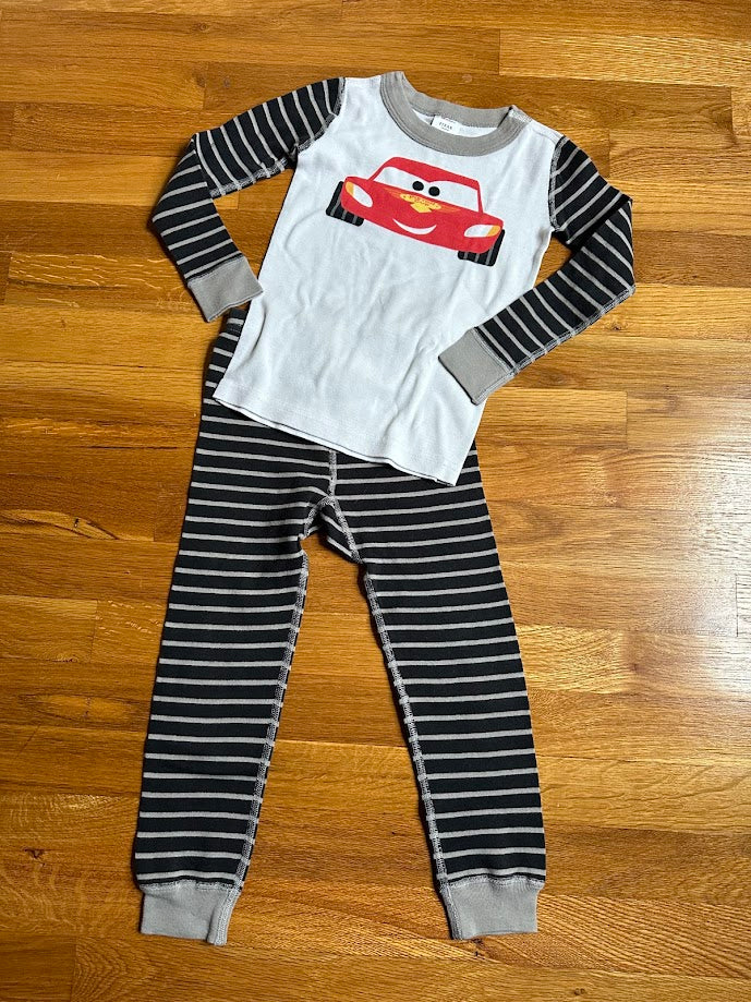 Seller #38 Hanna Andersson size 4 boys Cars pajamas