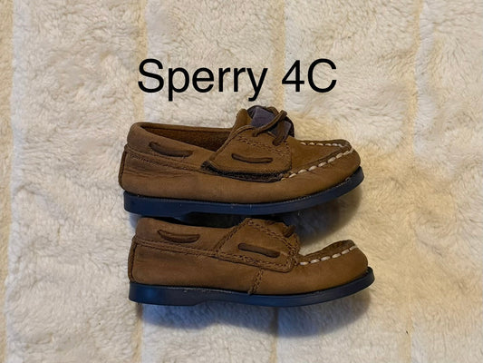 #56 REDUCED Sperry Velcro shoes 5C
