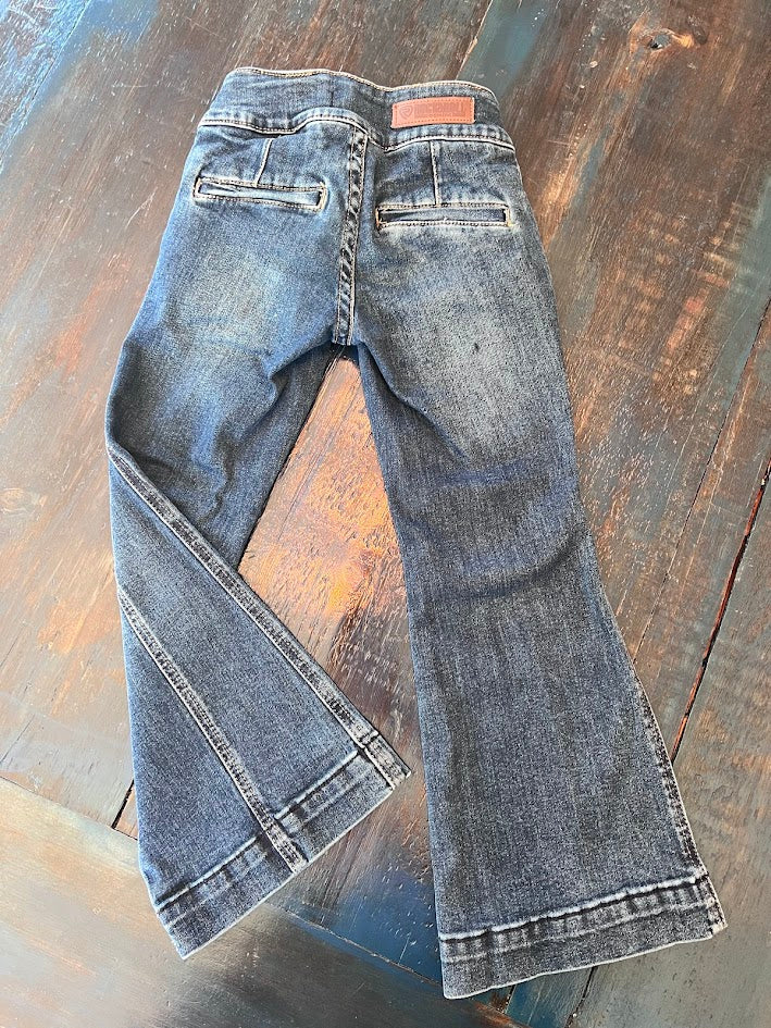 Seller #94: Toddler Girls Rock and Roll Jeans, Size 5