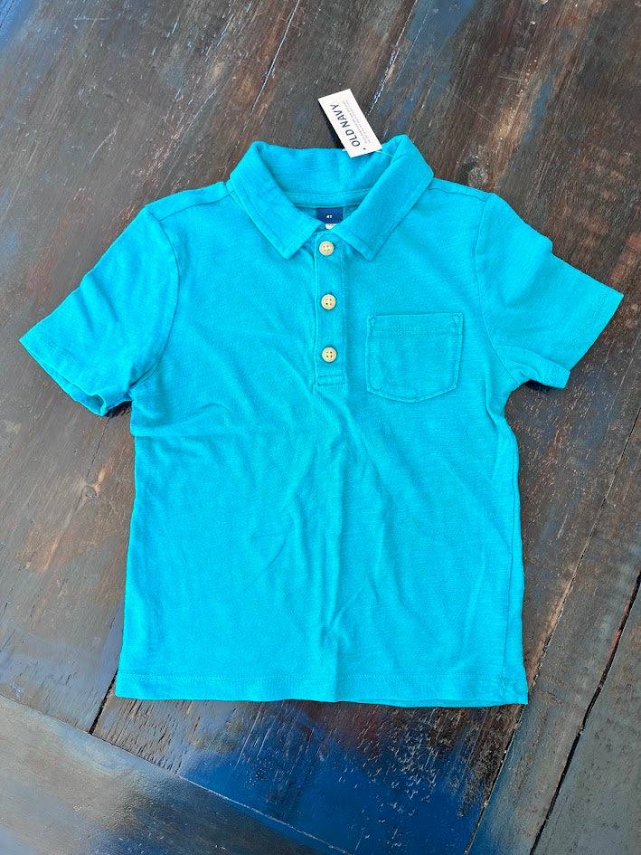 Seller # 94: NWT Boys Old Navy Polo, 4T