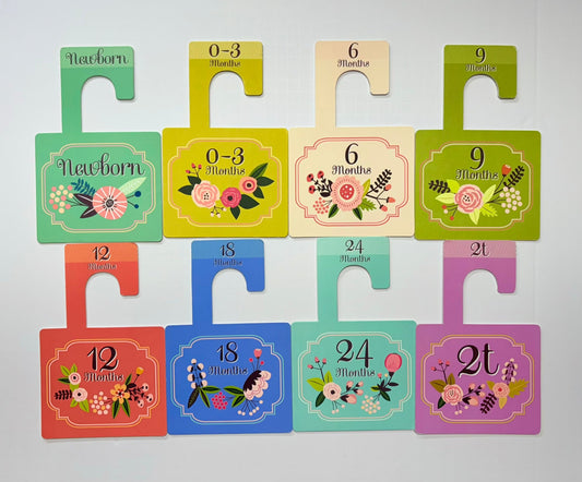 Seller 189 Lucy Darling Little Artist Closet Divider Set (8 pk)