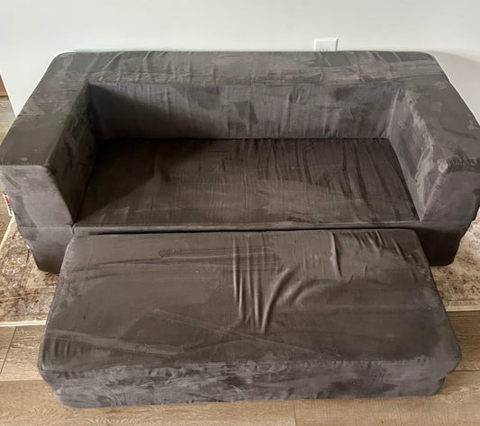 #15 *Reduced* Kids Foam Couch/Ottoman↔️Sleeper PPU 45039 ONLY!!!