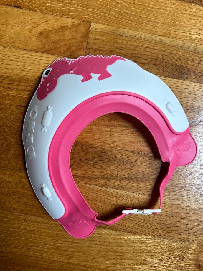 Seller #38 Baby bath visor / hair washing shield