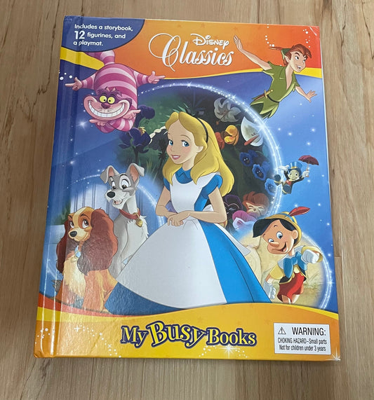 Seller 202 - My busy book - Disney book with characters