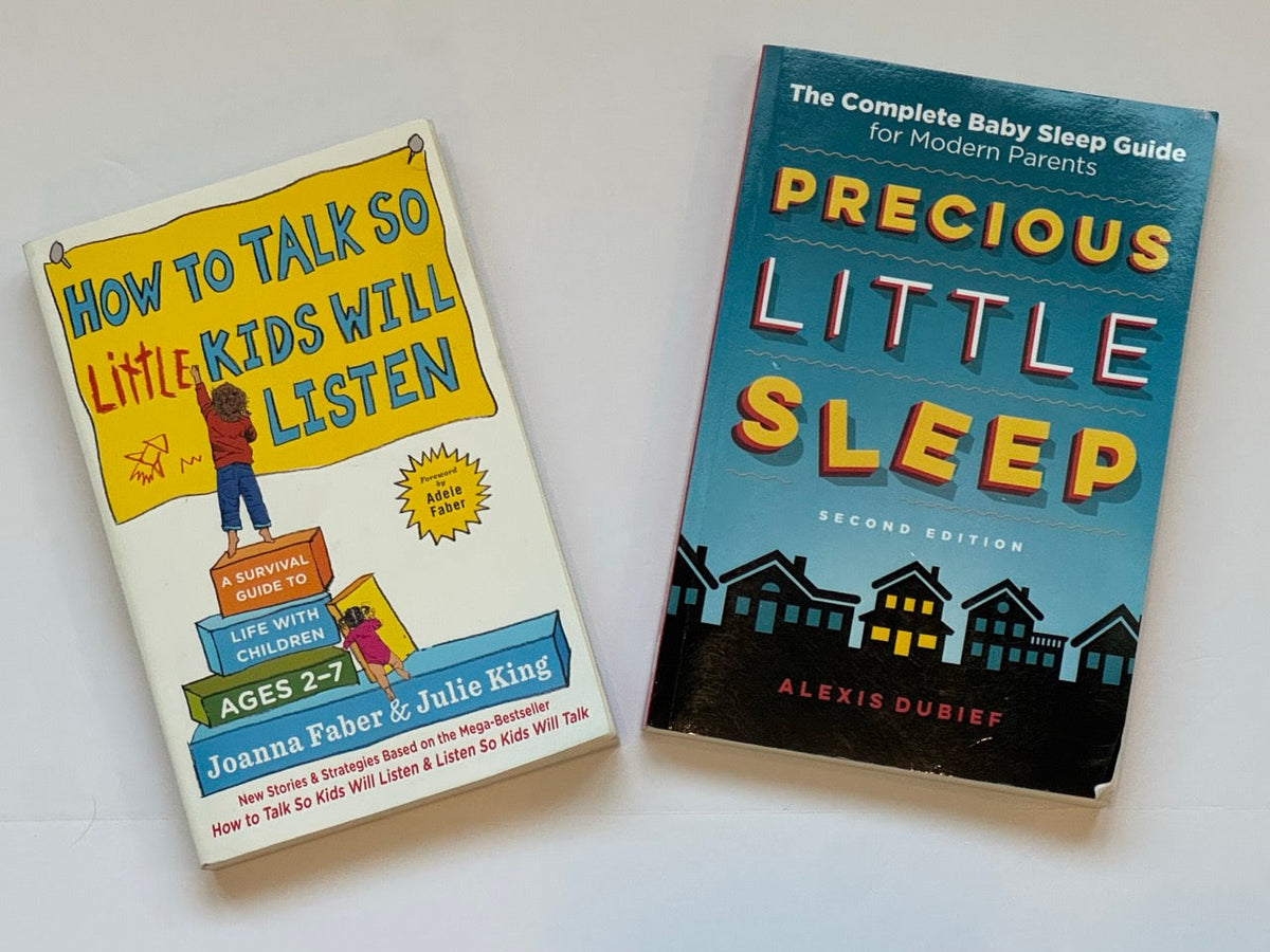 #82 'Trying Our Best to Raise Kids' Parenting Book Bundle