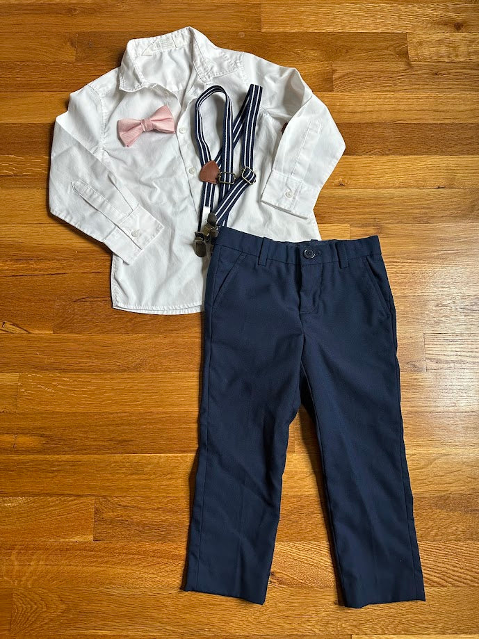 Seller #38 H&M boys dress outfit