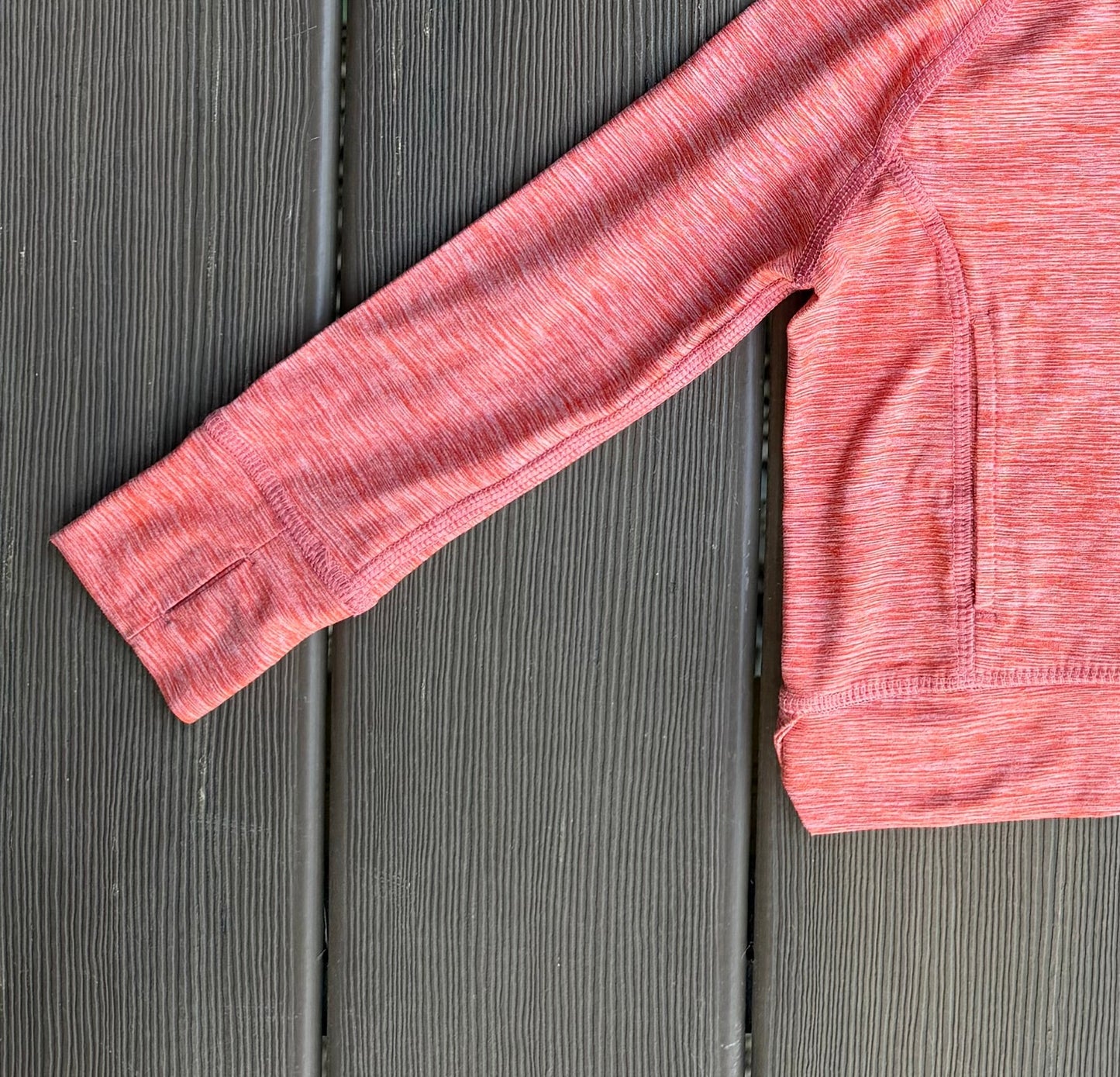 #28 REDUCED Hanna Andersson Girls Sun Protection Orange Hoodie Size 3