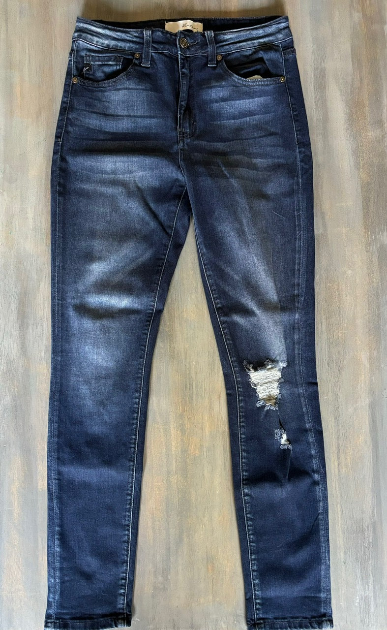 #70 Women's Kancan jeans size 28 EUC