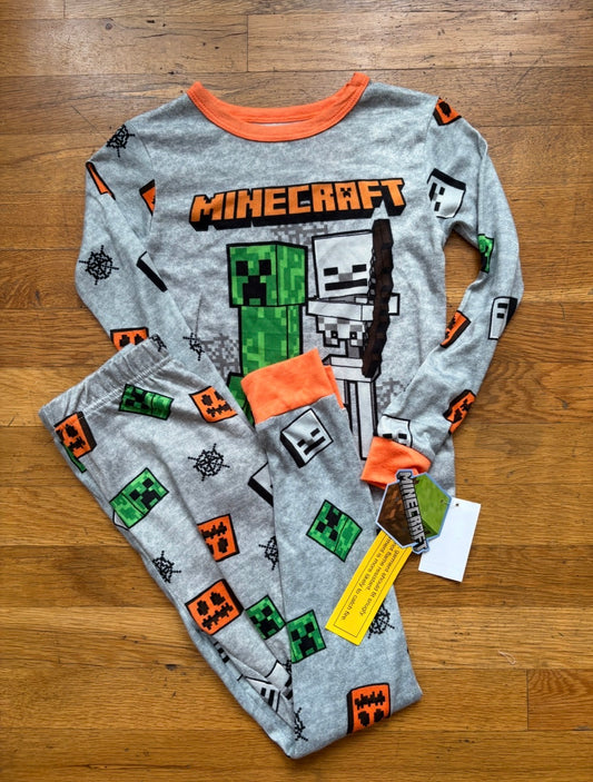 #116 New Minecraft pajamas boys 8