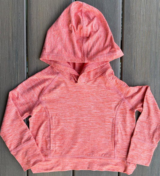 #28 REDUCED Hanna Andersson Girls Sun Protection Orange Hoodie Size 3